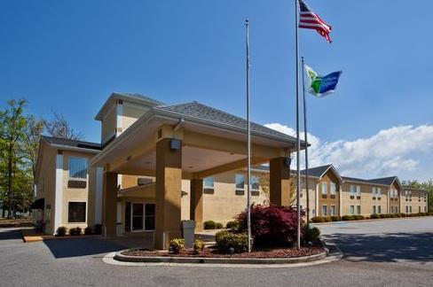 Comfort Inn Blairsville Exterior foto