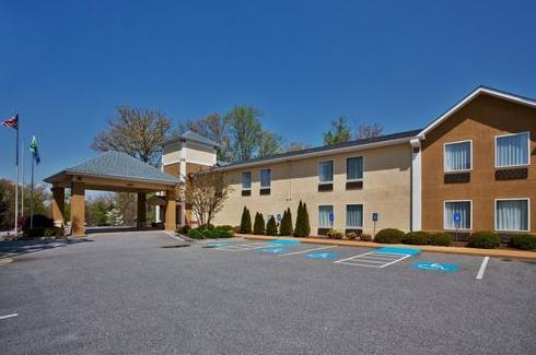 Comfort Inn Blairsville Exterior foto