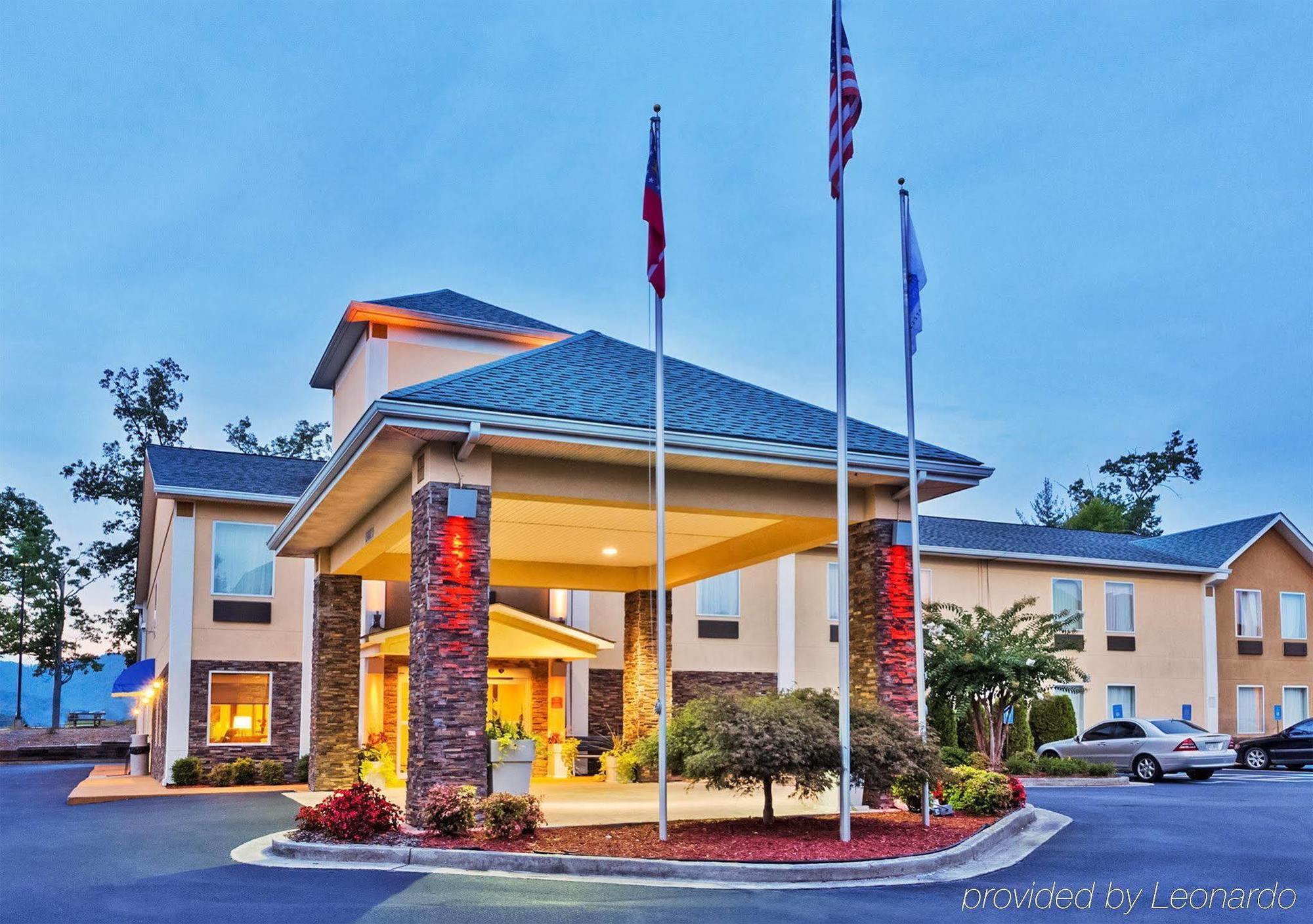 Comfort Inn Blairsville Exterior foto